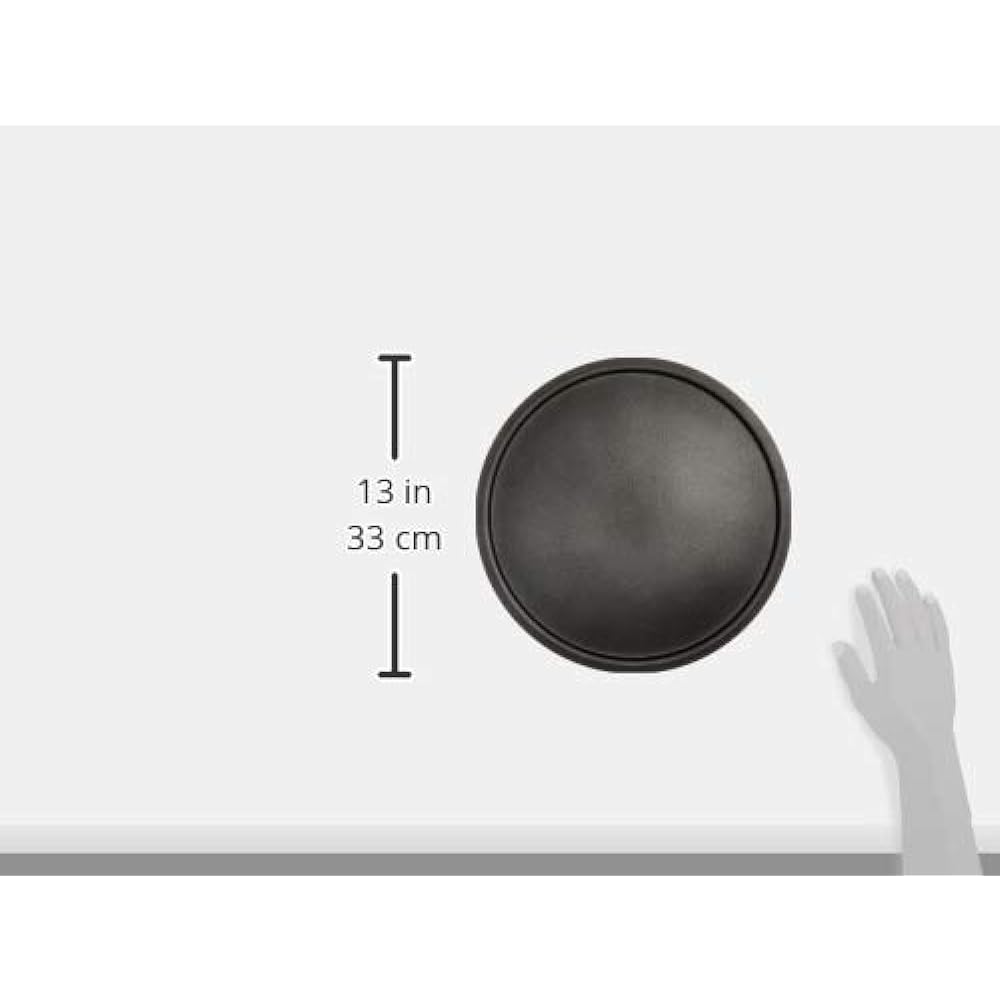 EBM Aluminum Super Coat Pizza Pan φ410 16 inch