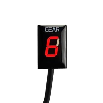 Digital Meter Display Motorcycle Gear Indicator Suzuki XF650 Freeze XF 650 VL800 Intruder Volusia SV650 SV 650 Accessories Gear Display Meter Indicator Meter Display