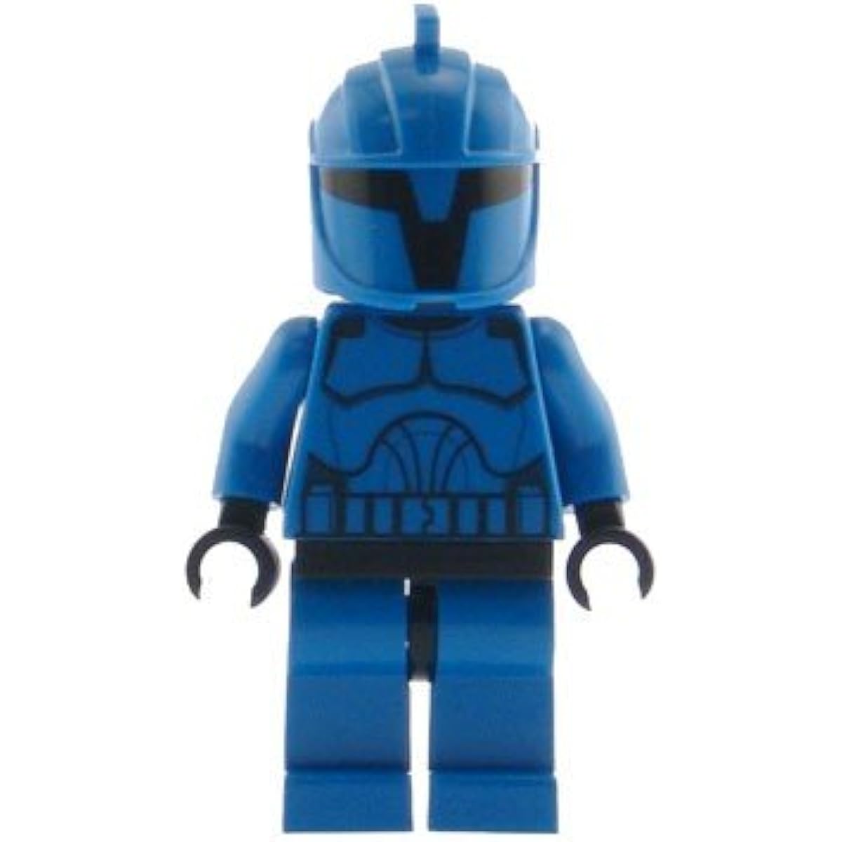 LEGOreg; Star Wars Blue Senate Commando minifigure.