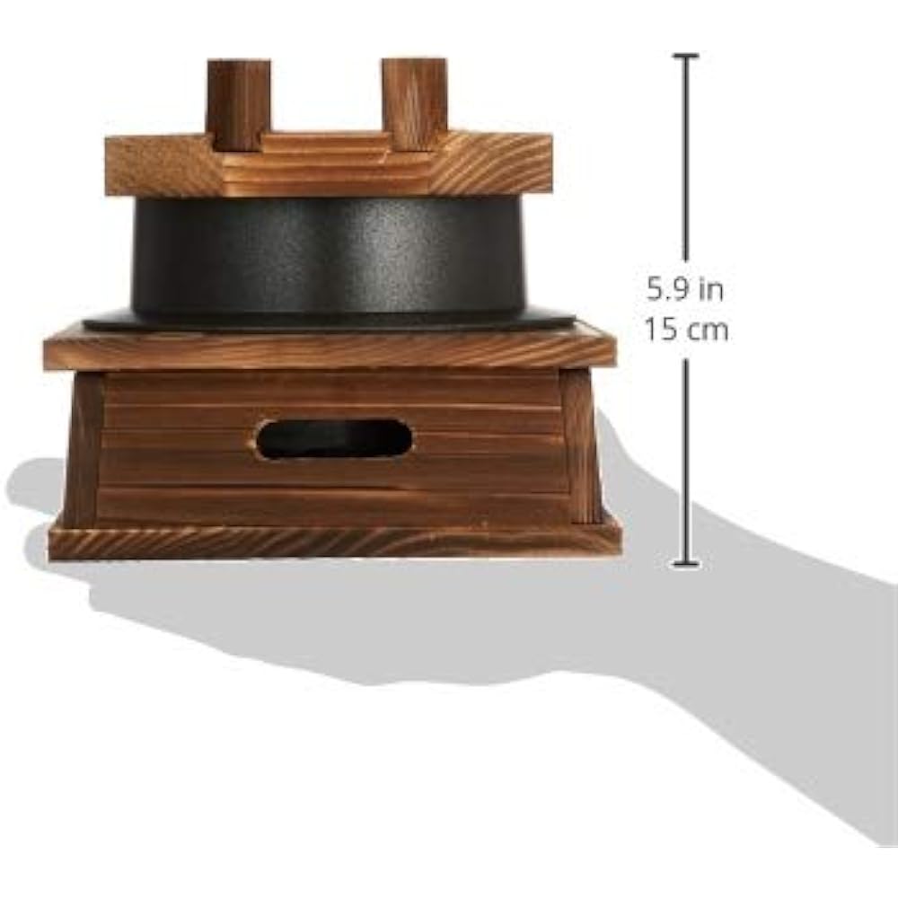 EBM Super Coat Kamameshi Set