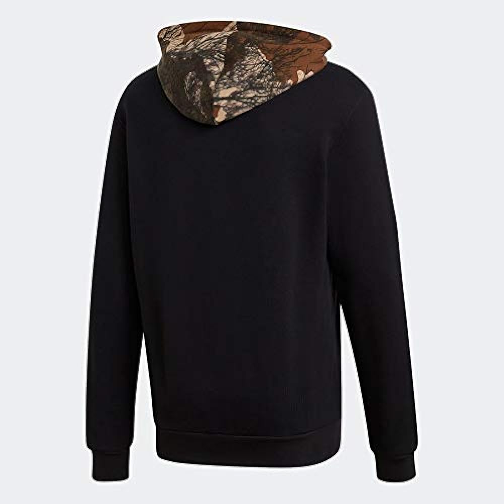 adidas Adidas Originals CAMO TREFOIL HOODIE Camouflage Pattern Trefoil Hoodie Sweat Parka