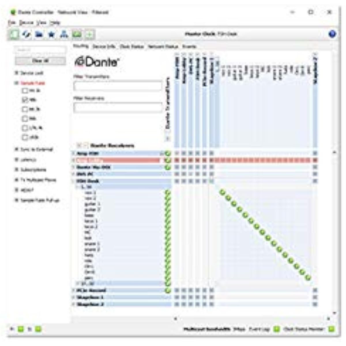AUDINATE DANTE Virtual Sound Card DVS-TK-RES