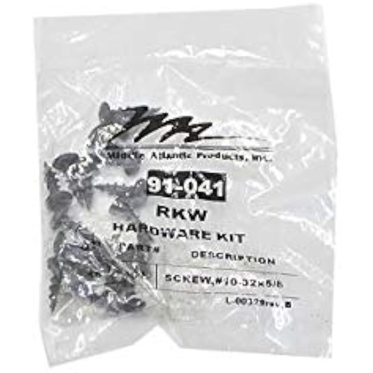 MIDDLE ATLANTIC Caster Set RKW Caster