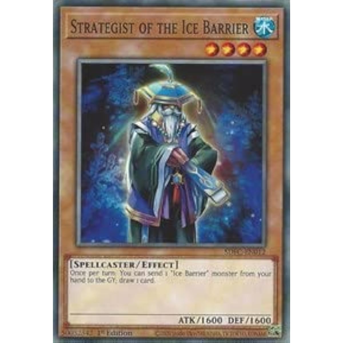 Ice Barrier Strategist - SDFC-EN012 - Common - 1st Edition