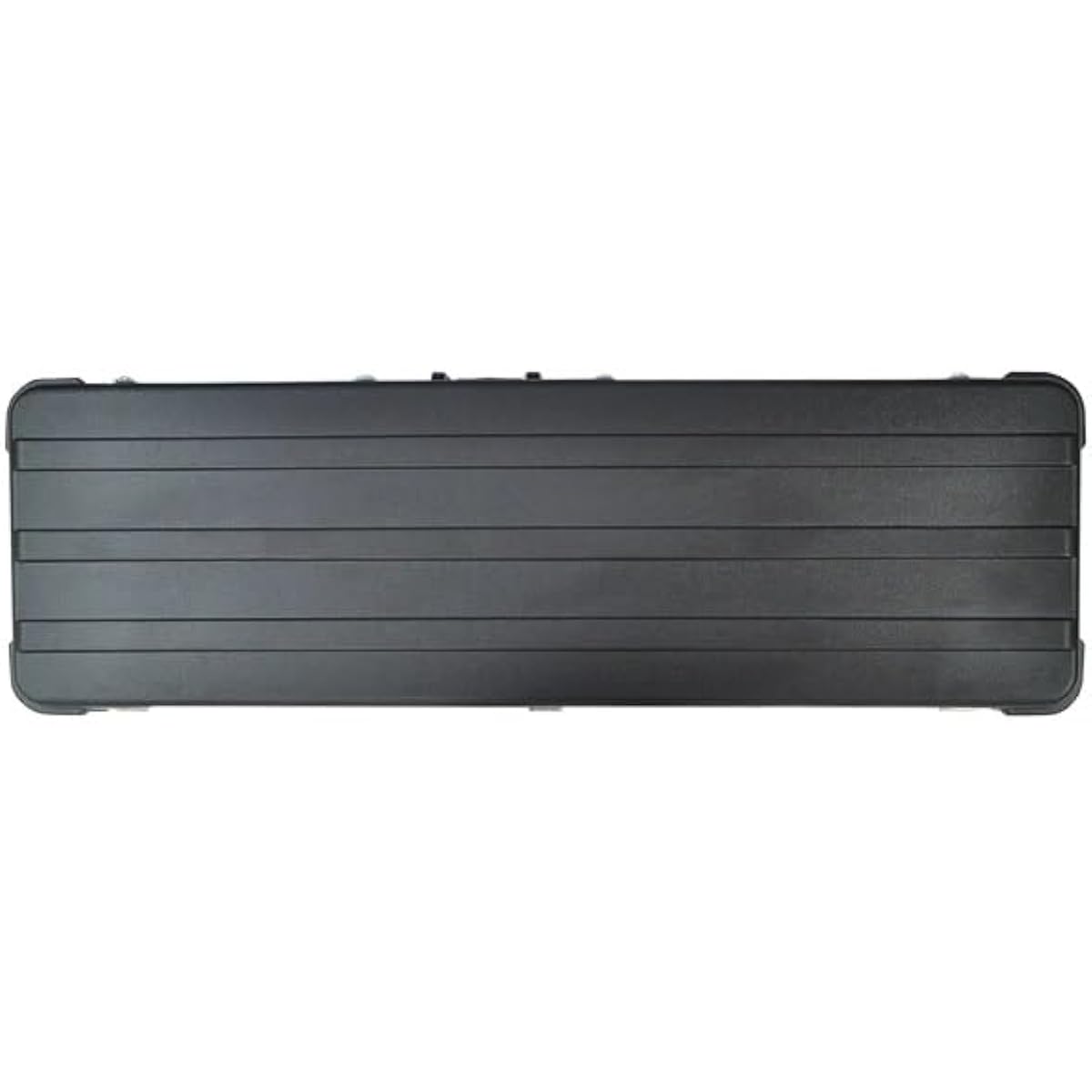 PLAYTECH electric bass hard case, a versatile model that can be used with standard models such as Jazz Bass and Precision Bass, weighs approximately 5kg