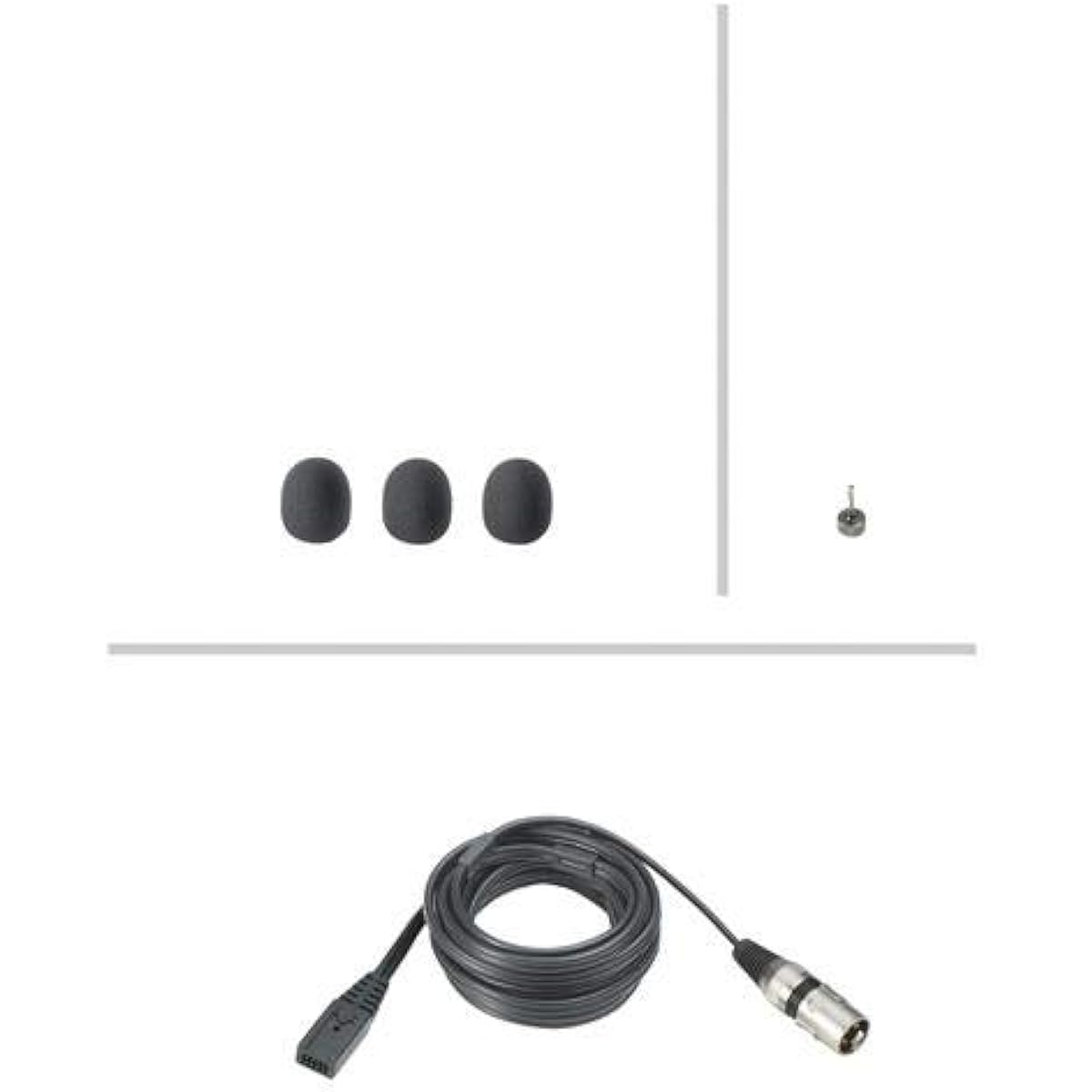 Audio-Technica BPHS1 Stereo Broadcast Headphones with Dynamic Mic