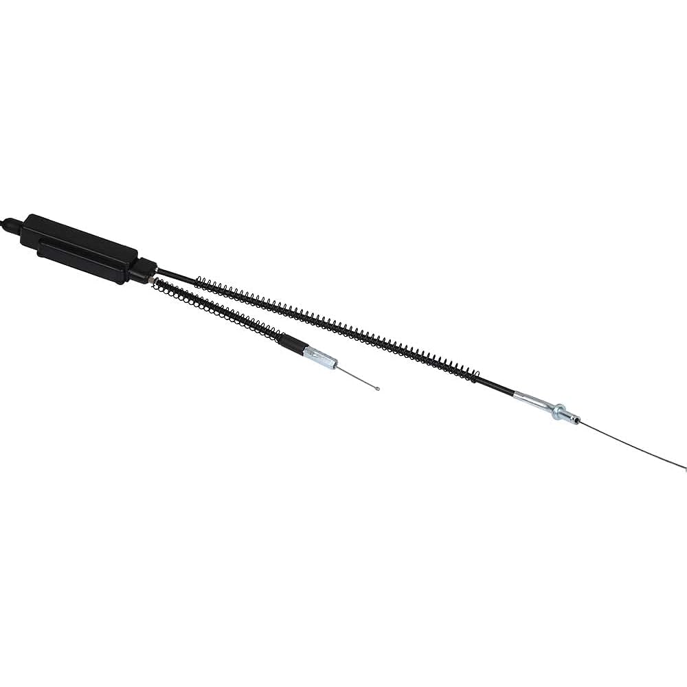 Split Type Throttle Cable for YAMAHA DT125 DT 125 DT125K Motorcycle Throttle Oil Cable Line Separate 2 Throttle Lines