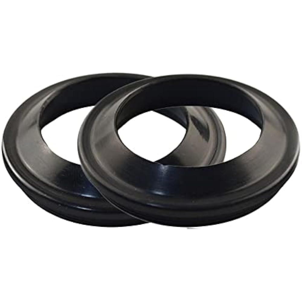 HWKWAZ Fork Oil Dust Seal for Honda GL1100 Gold Wing 1980-1983 Nighthawk 650 CB650SC 1983-1985 Magna 700 VF700C 1985-1987 XL600R Shadow 700 VT700C 1984-1987 Sportster 1200 Custom XL1200C 20 02-2014