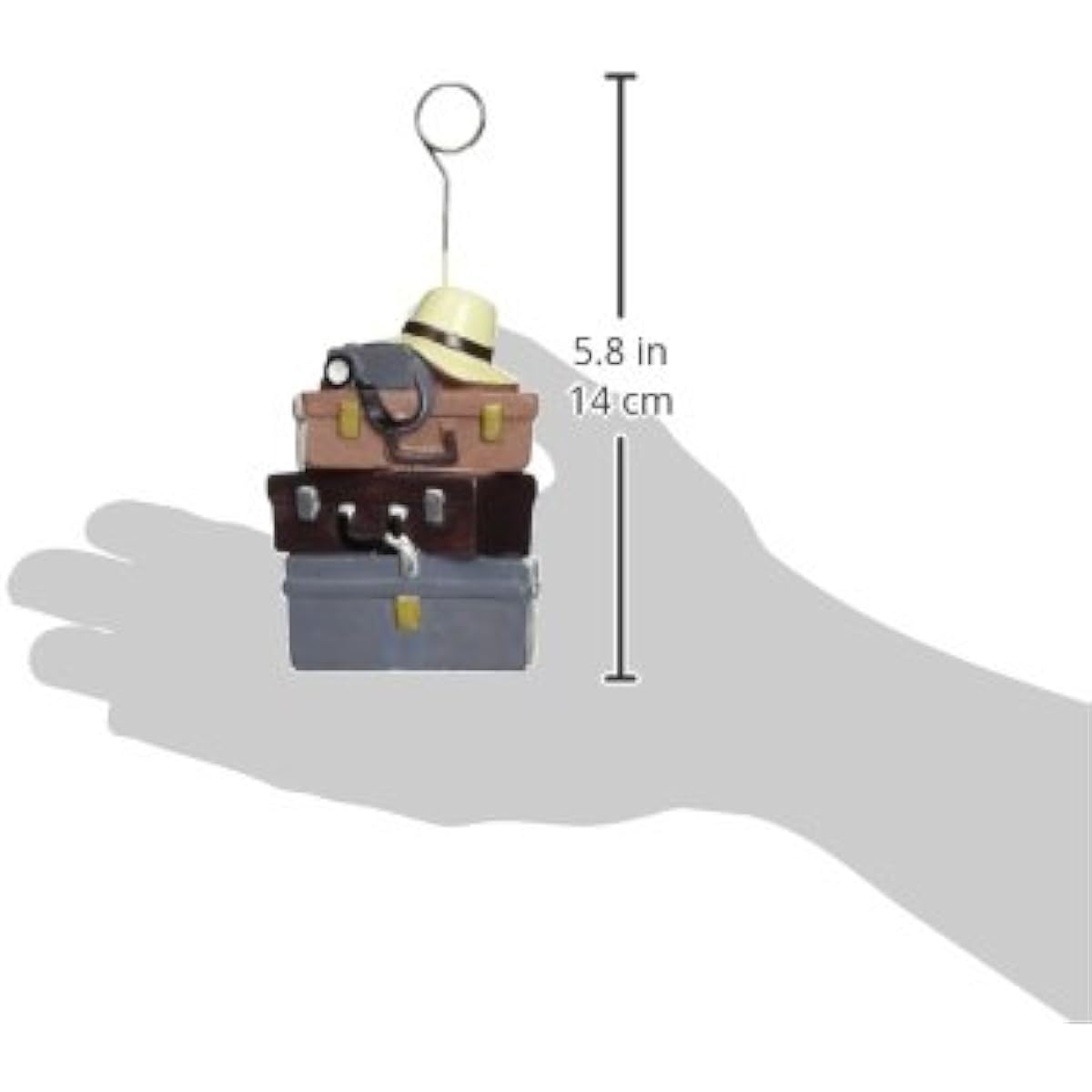 Beistle 50774 World Traveler Photo Balloon Holder