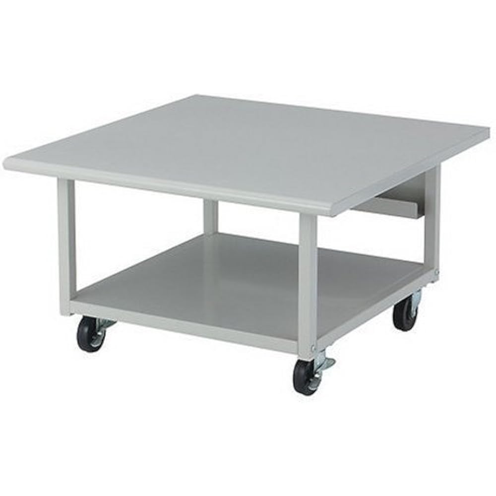 Nakabayashi Printer Rack Compatible with Large Laser Printers White Gray RPX-L770