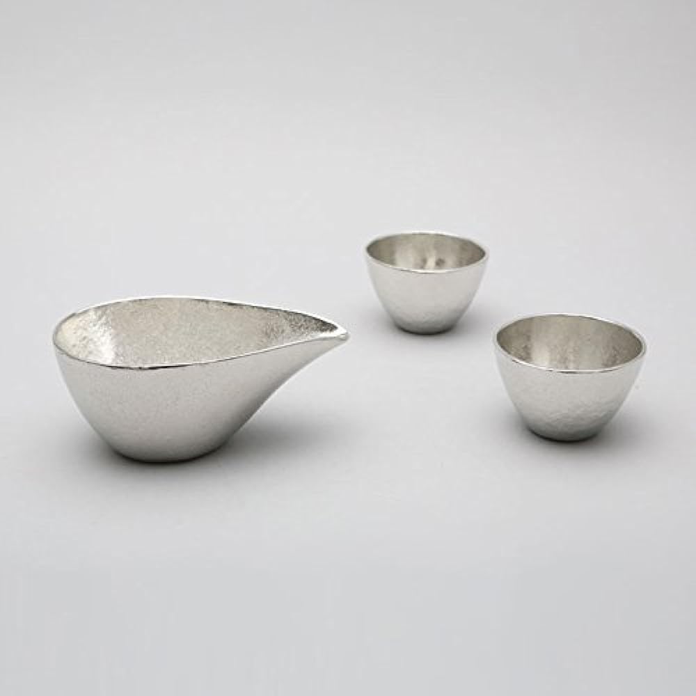 Nousaku sake set (Ichigo Katakuchi x 1, Guinomi x 2)