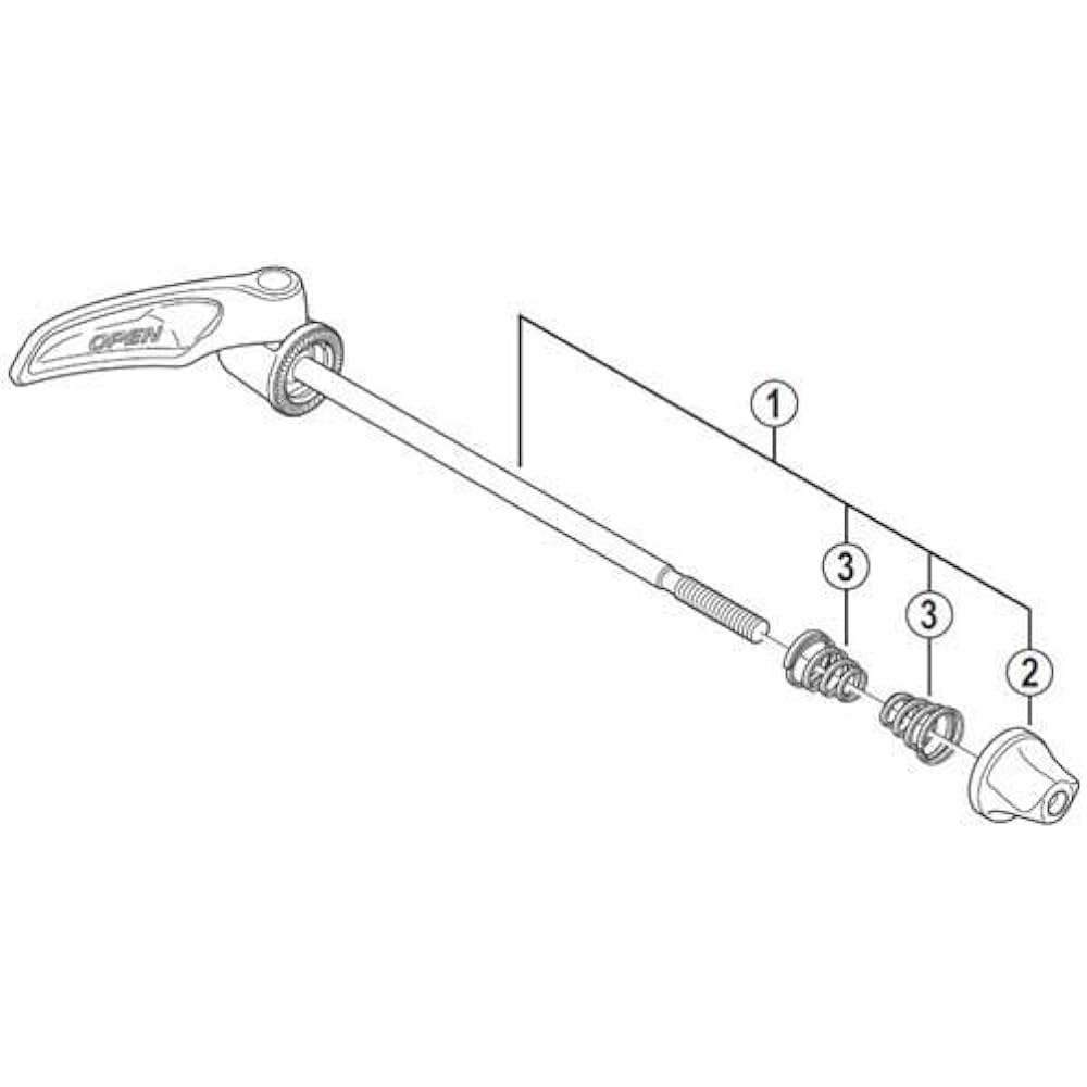 SHIMANO WH-9000 Quick Kumi Y