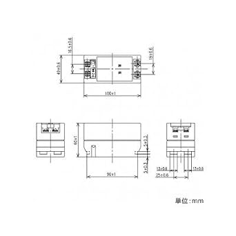 Panasonic small remote control transformer for distribution board F type input AC200V output AC24V WR2311