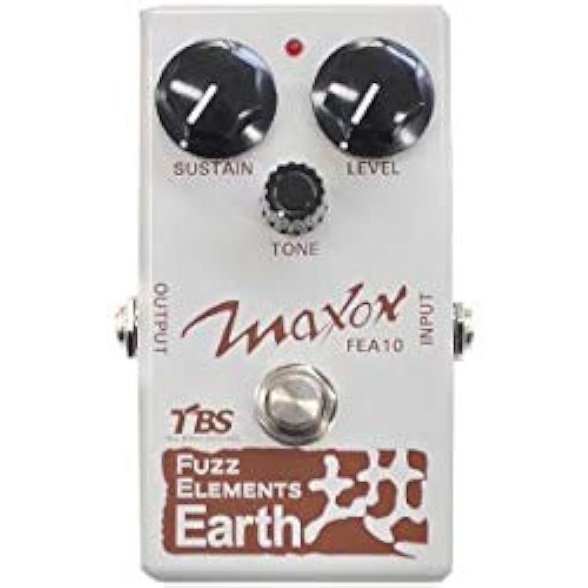 MAXON Guitar Effector FEA10 Fuzz Elements Earth