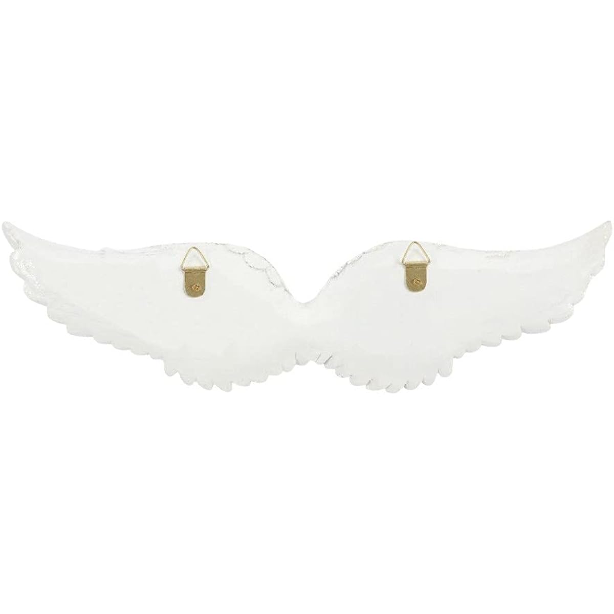 Jones Home and Gift Glittering Angel Wings Wall Plaque
