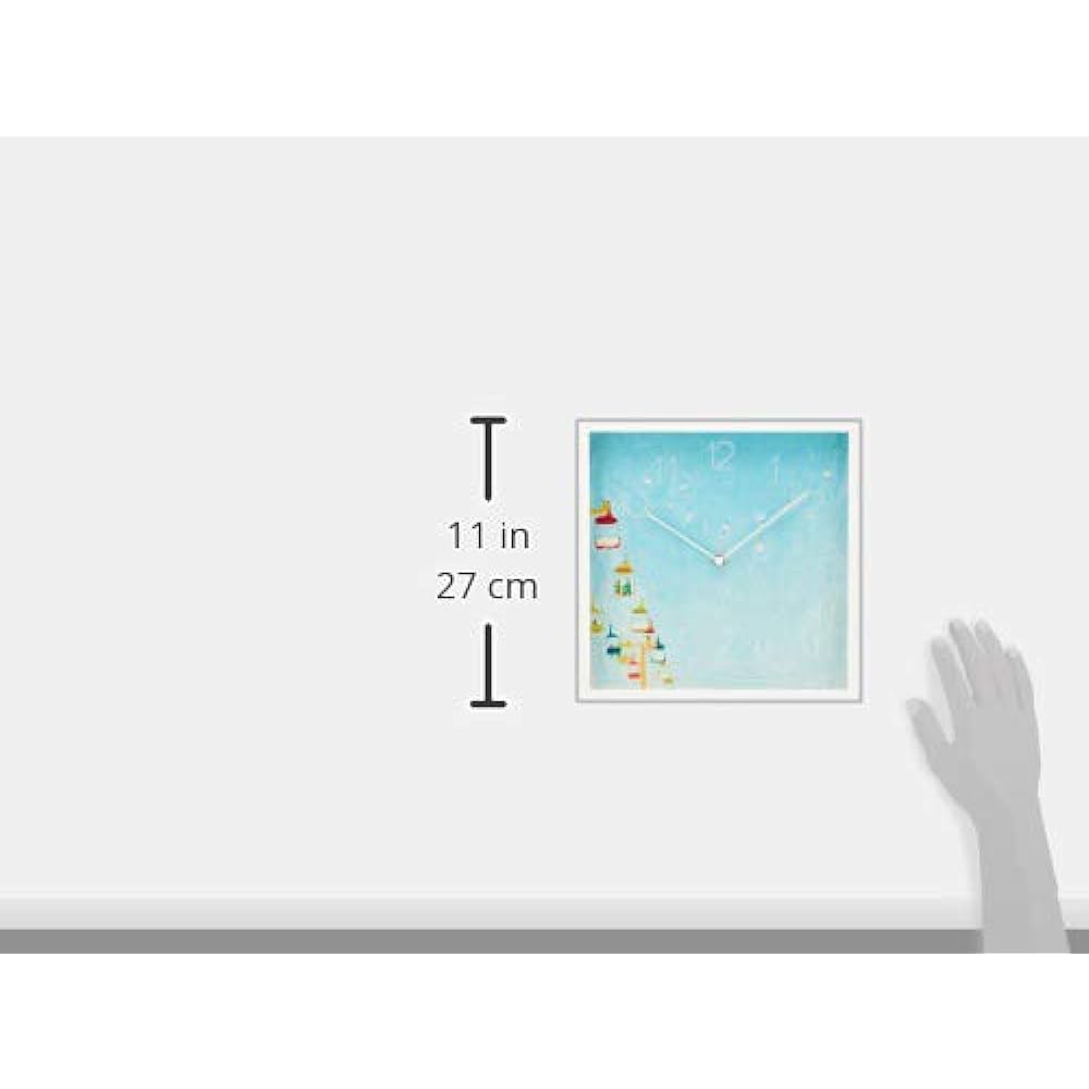 JIG Wall Clock Miyuki Shimazaki/Sky CAC-51621