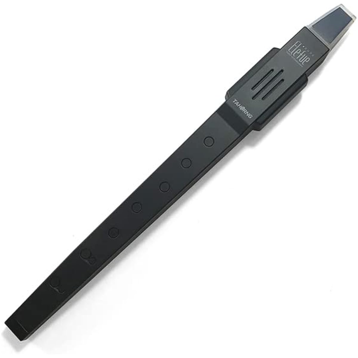 TAHORNG Electronic Recorder Elefue EF10 BK + Washable Mouthpiece + Cleaning Cloth Set (Black Body + Mouthpiece x 3)
