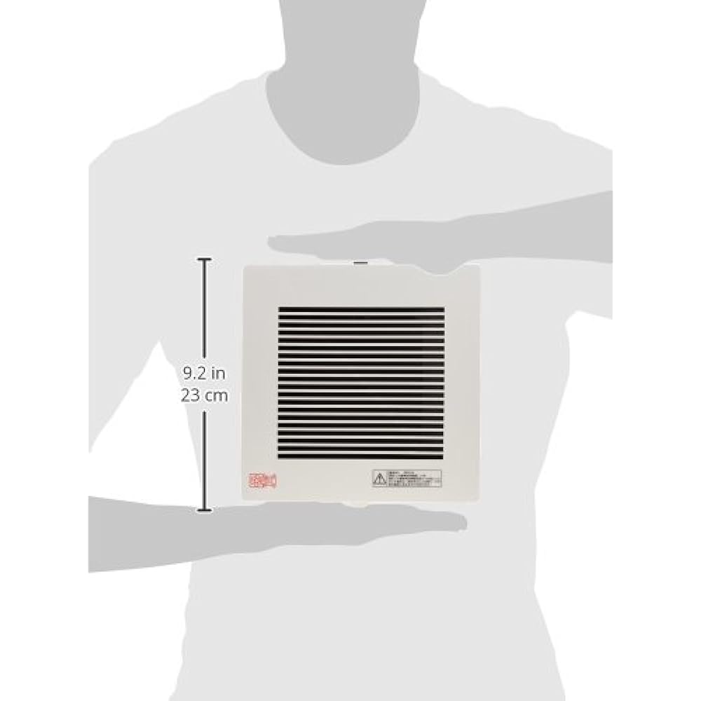 Panasonic Pipe Fan Electric Shutter FY-12PTE9