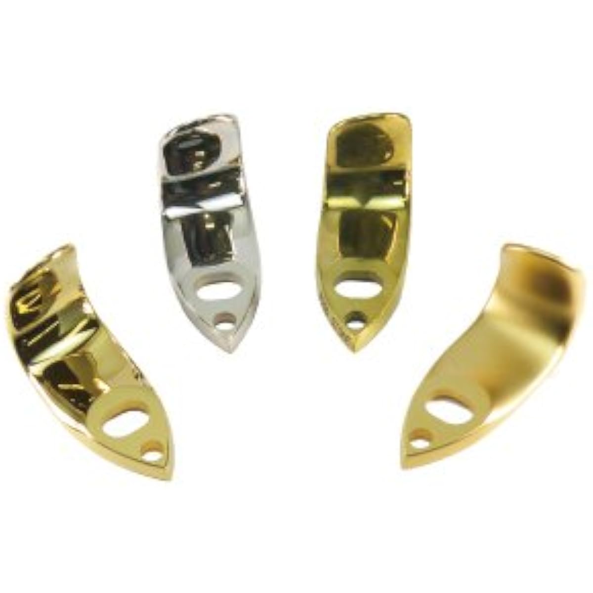Wood Stone Thumb Hook Gold Put for Yamaha
