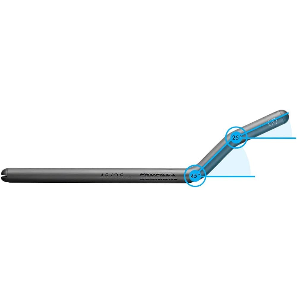 PROFILE DESIGN 45/25 SLC Extension Bar Chisel Carbon