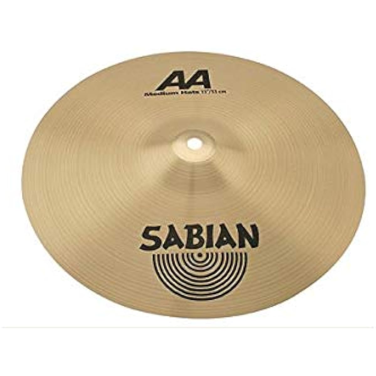 SABIAN Cymbal AA MEDIUM HI-HAT BOTTOM 13"