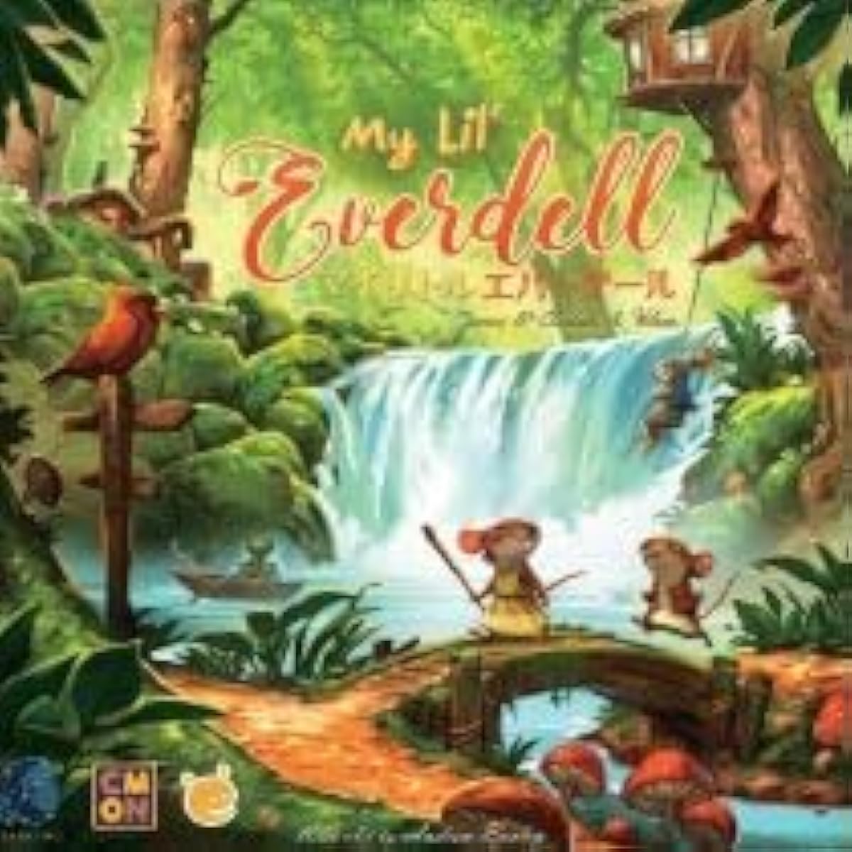 Board Game My Little Everdale Japanese Version