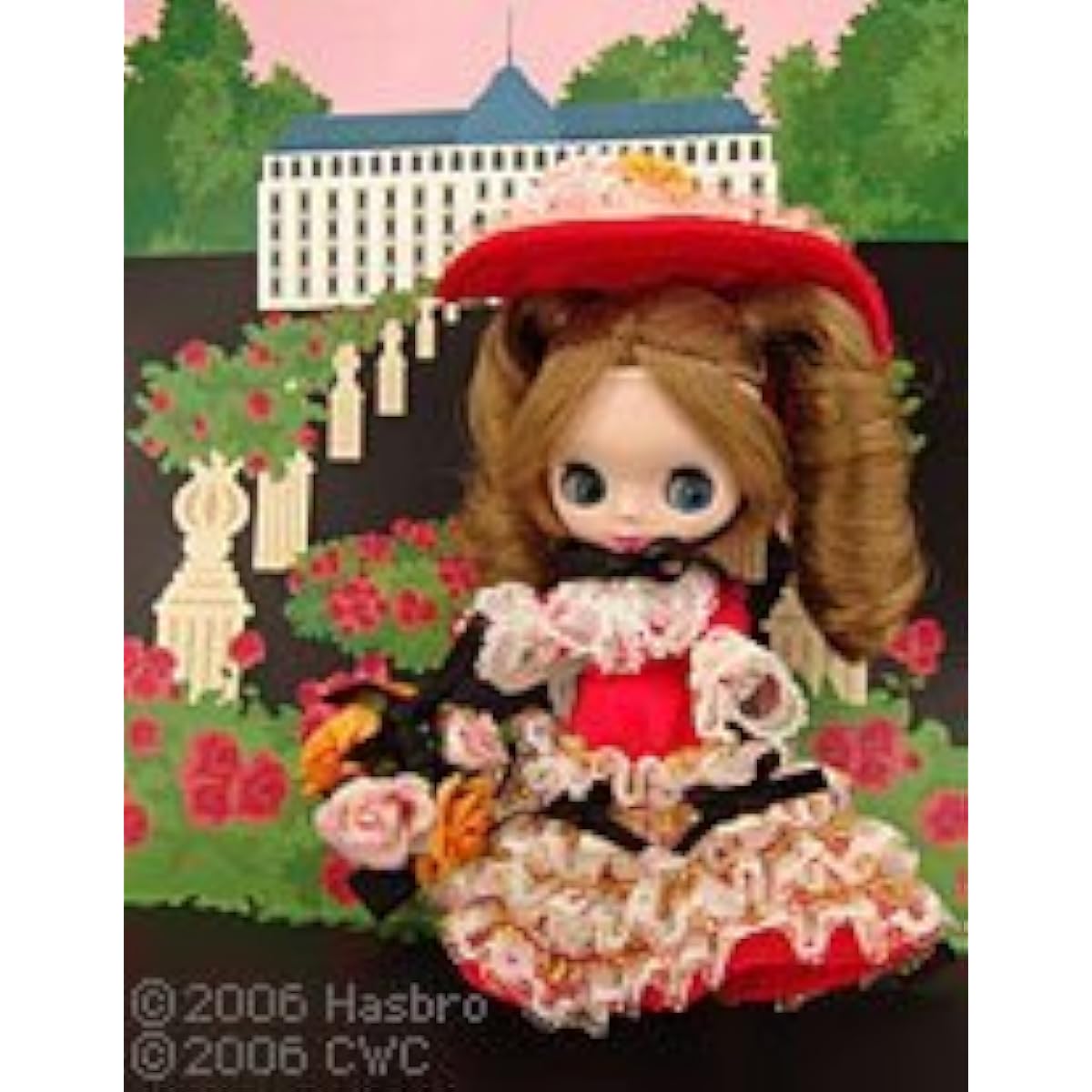 Petite Blythe TRU-EX10 April Waltz (Toys R Us Exclusive)