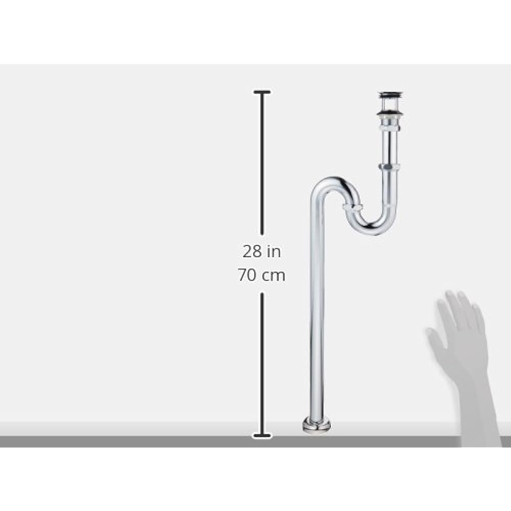 TOTO Drain Fitting for 32mm/S Trap/Rubber Plug Type T6S1