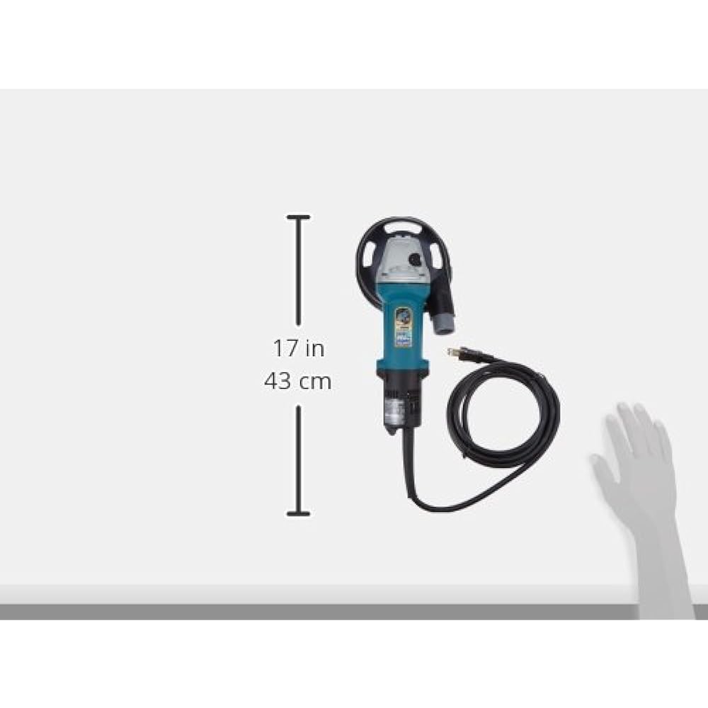 Makita Disc sander with dust collection cover 100mm 9533BSK