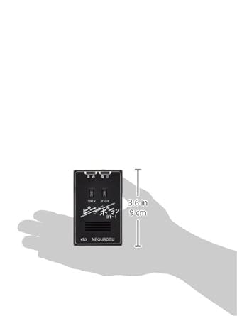 Negros Electric Works Peopleman Pocket Voltage Detector BT1
