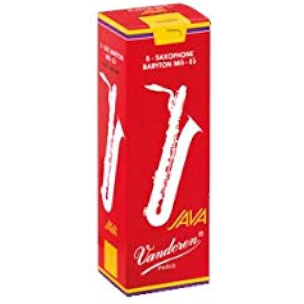 Vandoren JAVA Filed Red 3 Baritone Saxophone Reed