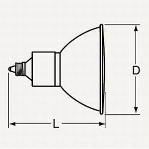 Ushio 10 Piece Set Halogen Lamp with Dichroic Mirror JDRφ50 110V 75W Wide Angle E11 Base JDR110V65WLW/K_set