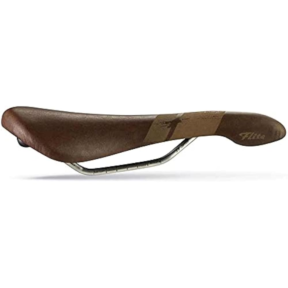 SELLE ITALY(セライタア) MILAN FLITE BULLITT Ti316 BWN