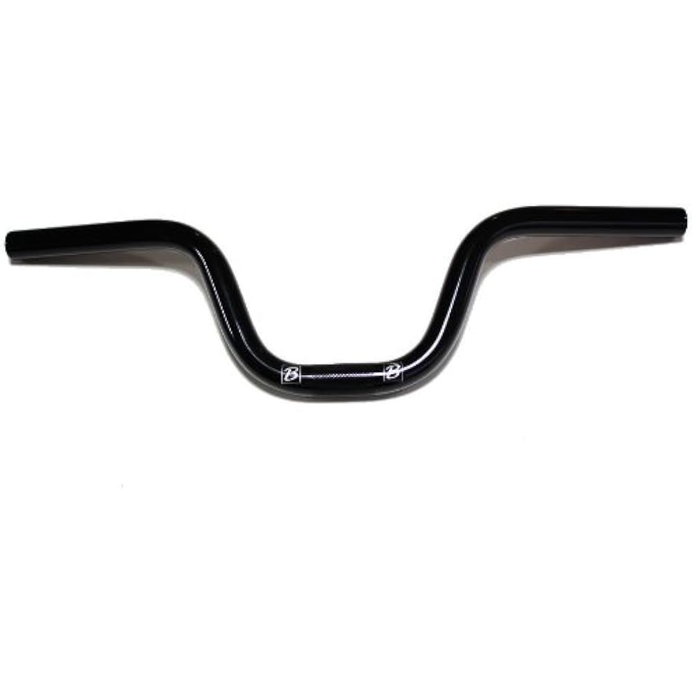 Bazooka High Rise Handlebar 22.2/480mm Black