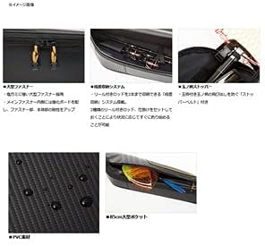 DAIWA Rod Case Rod Case FF 135RW(L) Silver