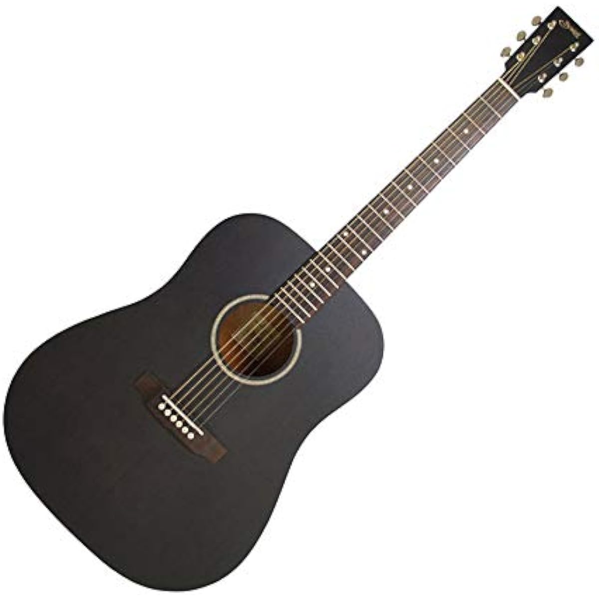 S.Yairi YD-04/BLK Black Acoustic Guitar Beginner Set 12-piece Western Guitar Limited Series S Yairi
