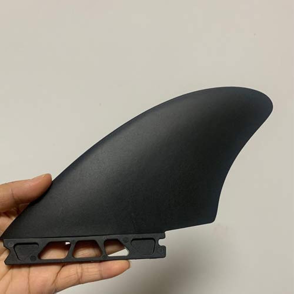 FUNKTION FUTURE 2 fins for surfboards Future compatible K2 TWIN KEEL 4.65” 2-piece set FKGFCC-FT-K2