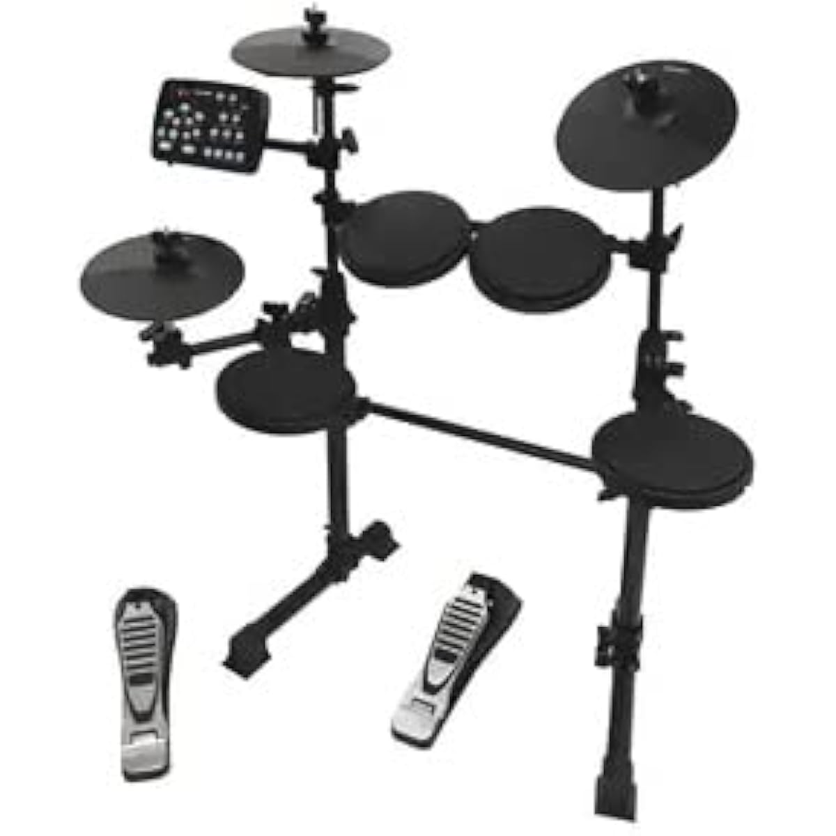 PLAYTECH Electronic Drum Set 209 sounds Compact design