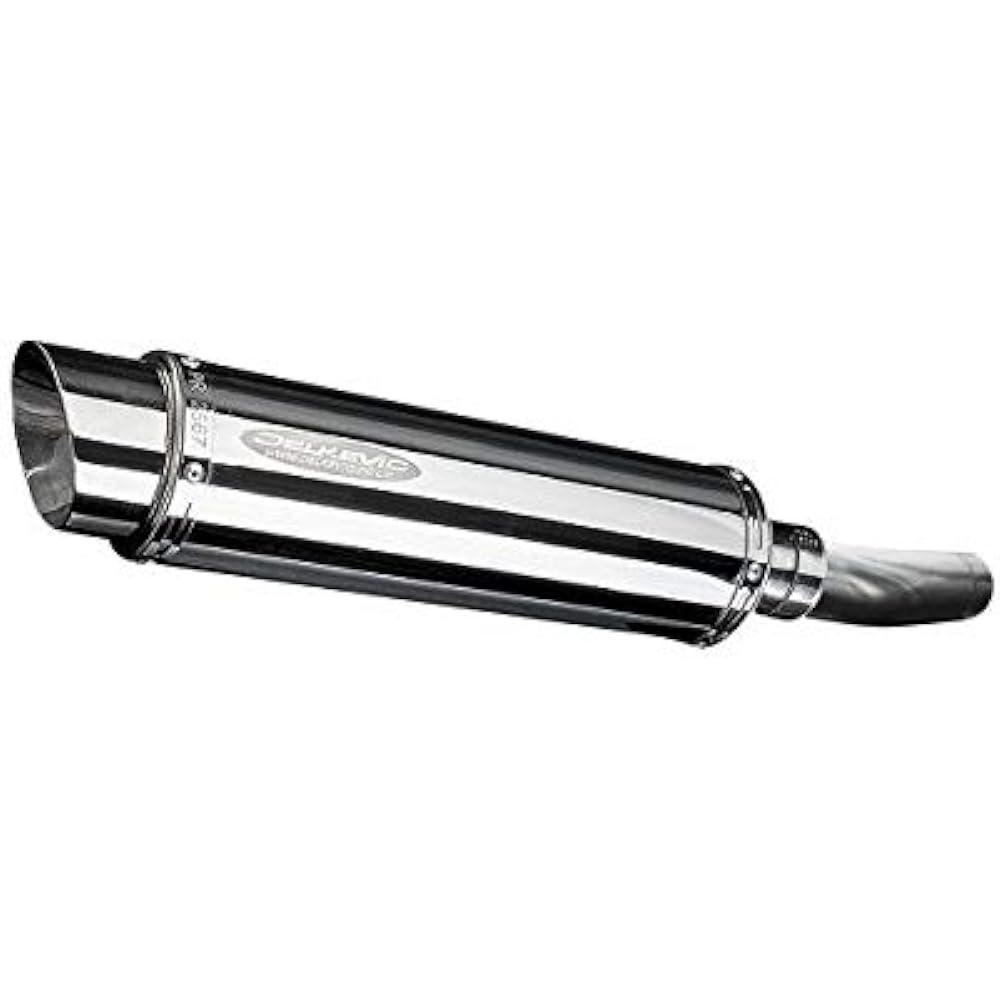 DELKEVIC Slip-on Stainless Steel Muffler for HONDA CB400SF HYPER VTEC REVO NC42 2007-2015 350mm KIT3067