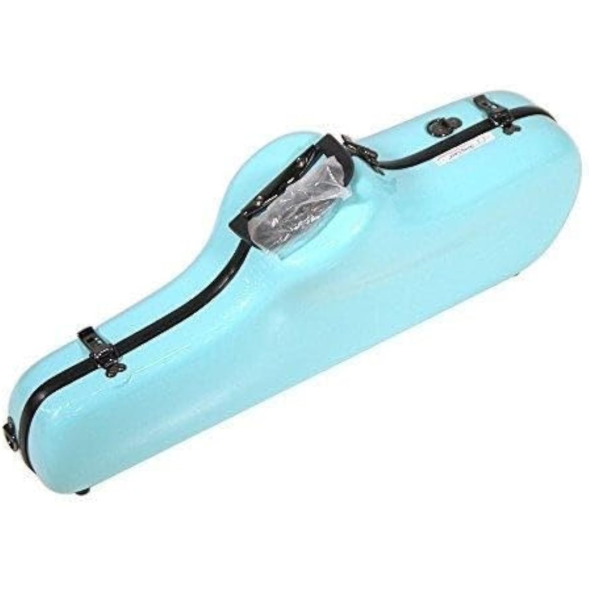 CC Shiny Case 2 for Alto Saxophone, Pastel Blue
