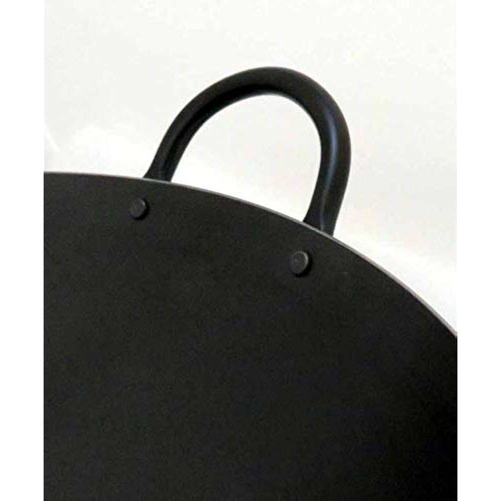 Endo Shoji Commercial Wok 54cm Hammered Iron Made in Japan ATY03054