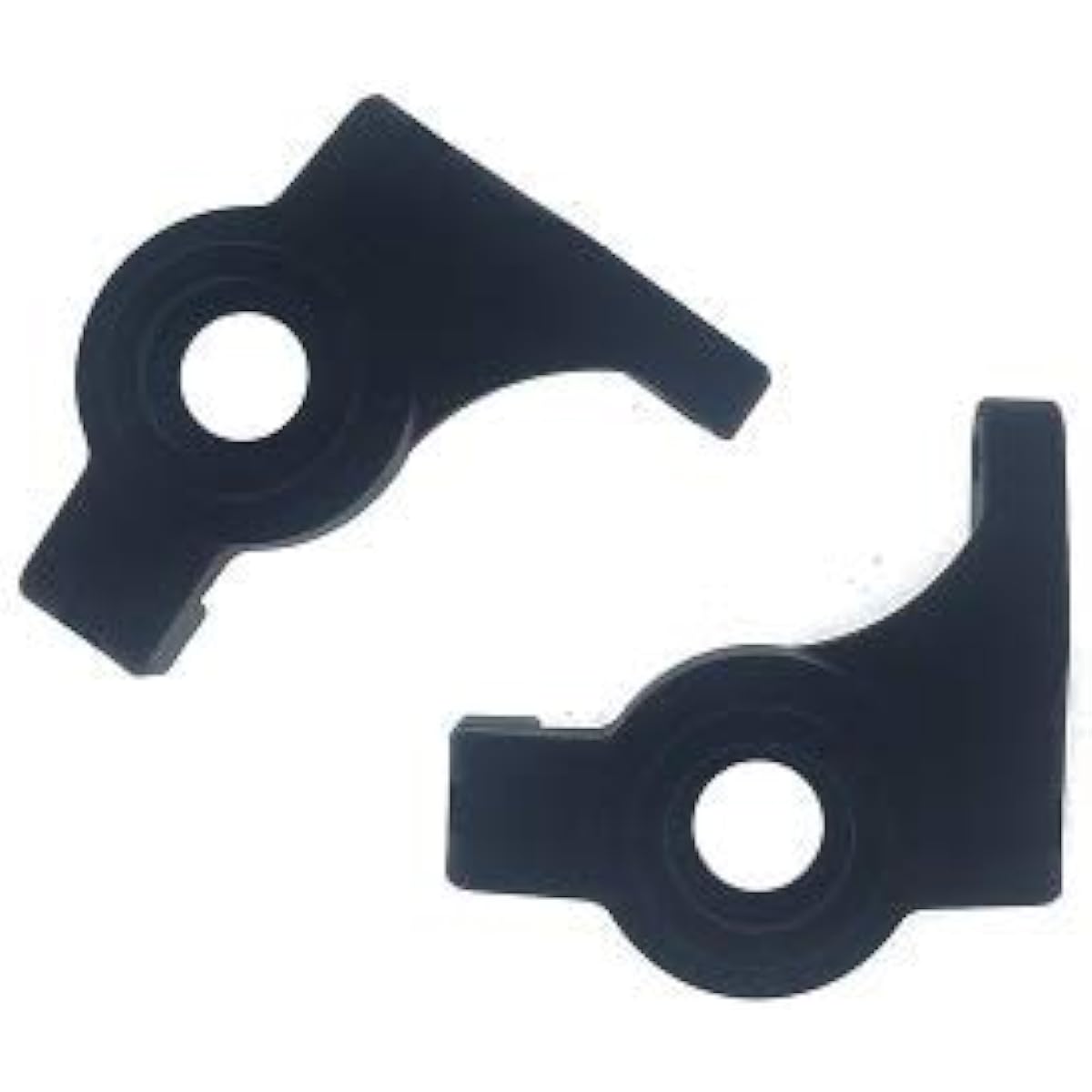 Redcat Racing 13860 Plastic High Steering Knuckle (Black)