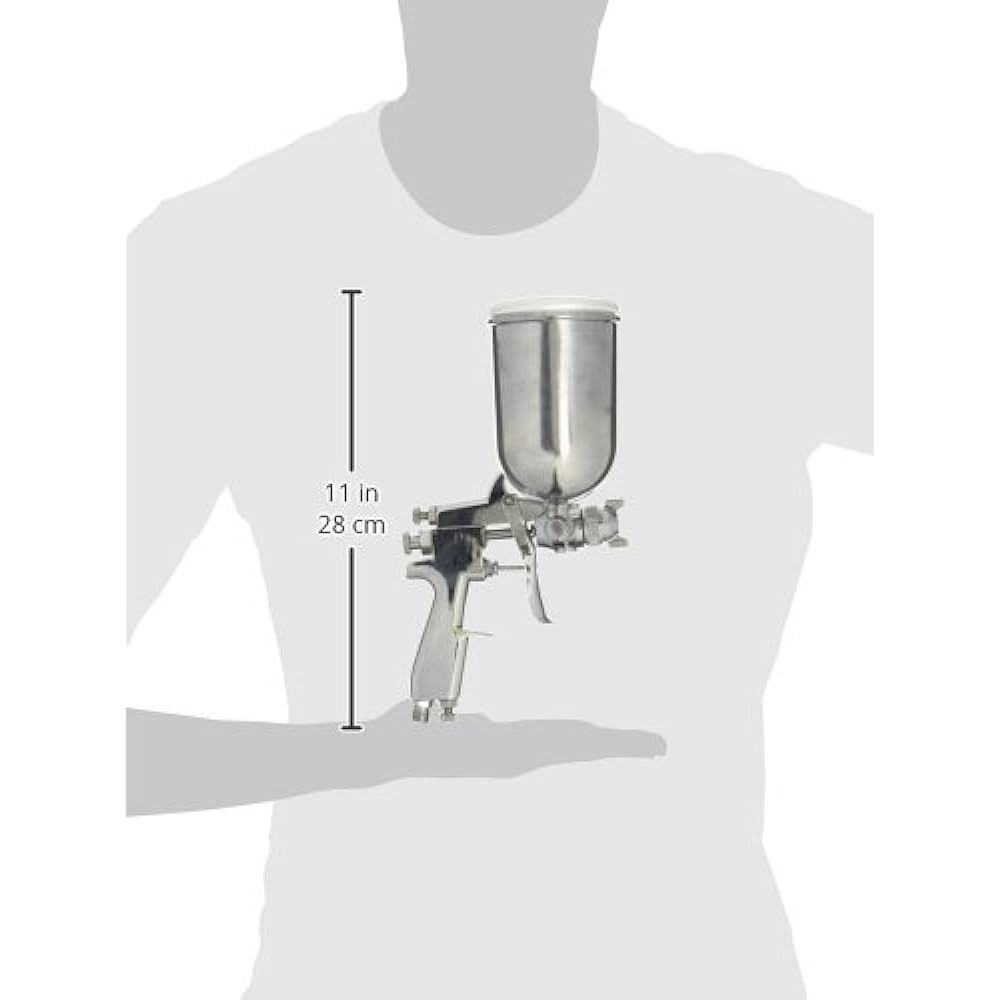 Toyomitsu gravity spray gun AM-8080-GP
