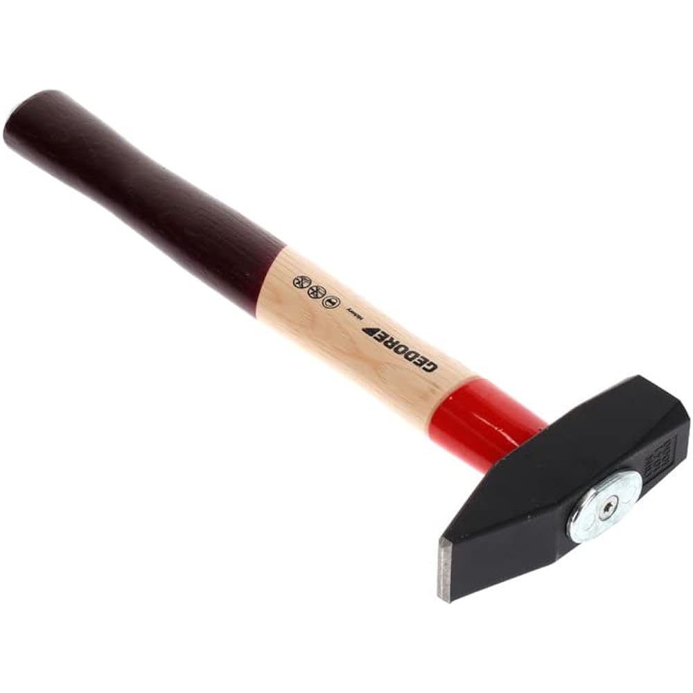 Gedore One-handed hammer (hickory handle) 1000g 8583660