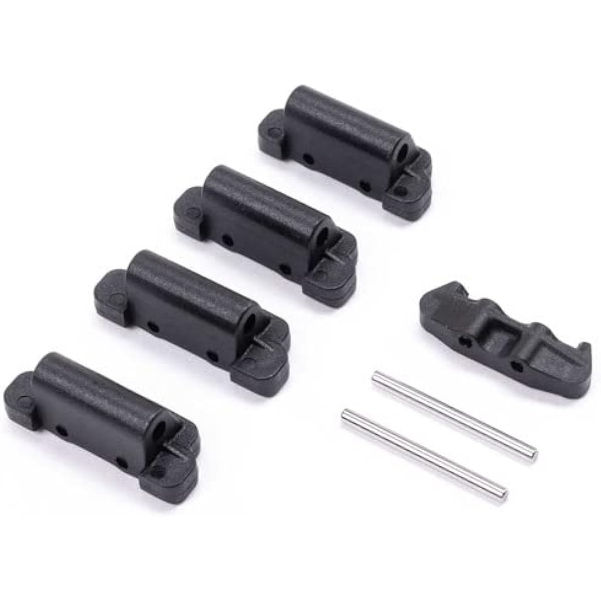 Losi Rear Pivot Block Set 1970 Mini Drag LOS214029 Elec Car/Truck Replacement Parts
