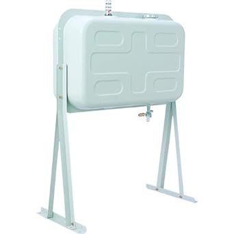 Daiken Outdoor Home Tank 95 Type Steel Wall Sliding Type with 2-Way Strainer HT95NS