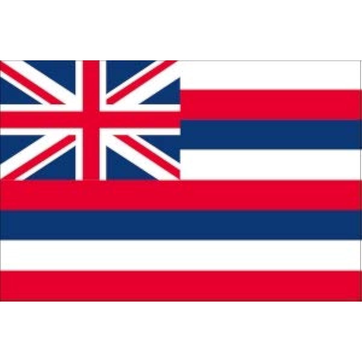 Hawaii State Flag United States State Flag 70 x 105 cm Made of high quality tetron
