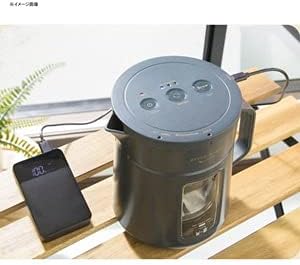 Green House Cold Brew Coffee Maker Ivory White GH-CBCMA-WH