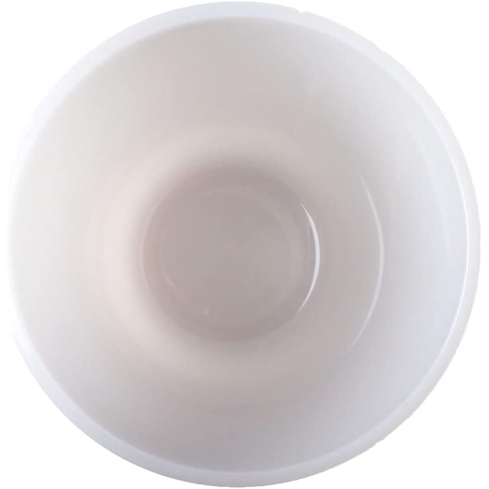 FOYER Unbreakable Vase Flower Base Interior Polycarbonate Cylinder Height 40 cm Width 15 cm 2300010WH