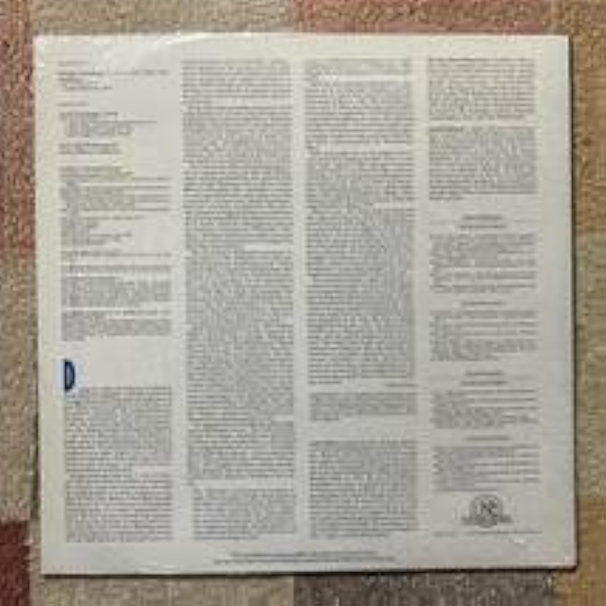 LP US NEW WORLD NW335 Rockberg "Oboe Concerto" Druckmann "Prism" Zubin Mehta Nagaoka Tetsuo Foreign Journal